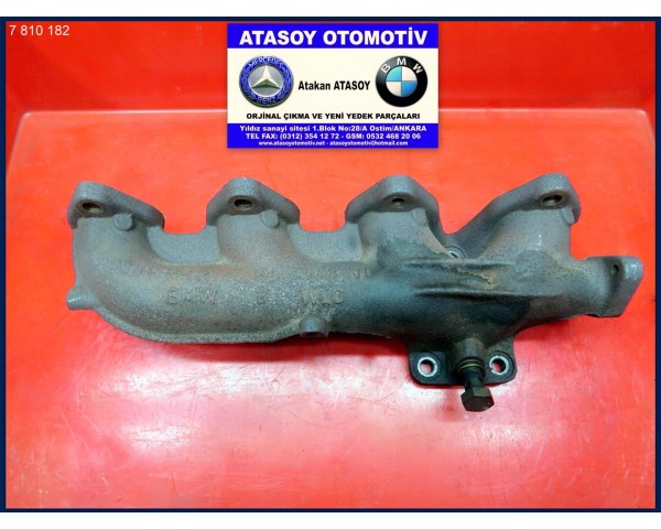 BMW F10 520D EGZOZ MANİFOLDU 7810182 14341710 781018201 781018203 14341710AT 11627810182 11627797389 E90 318D EGZOZ MANİFOLDU E90 320D EGZOZ MANİFOLDU F30 318D EGZOZ MANİFOLDU F30 320D EGZOZ MANİFOLDU MANİFOLDU N47 N47N